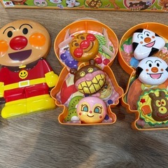 ほぼ新品未使用！アンパンマンのお弁当セットの画像