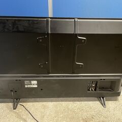 【格安】FUNAI 50インチ液晶テレビ FL-50U3010 2019年製 通電確認済み リモコン無し 難あり 早い者勝ち 引取歓迎 配送OKの画像