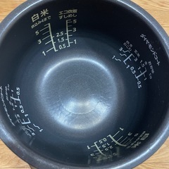 Panasonicパナソニックの5.5合炊飯器の画像