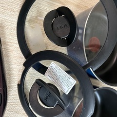 ティファール　鍋　取手セット　未使用の画像