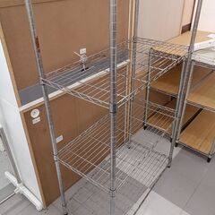 ★リユースのサカイ千葉中央店★  メタルラック  H152×D46×W60 クリーニング済み TC5012の画像