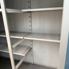 屋外　倉庫　ヨドコウ　鍵なし現状渡しの画像
