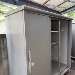 屋外　倉庫　ヨドコウ　鍵なし現状渡しの画像