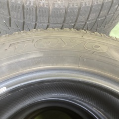 無料タイヤ　215/60R16【3319】の画像