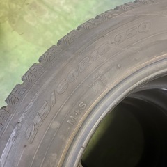 無料タイヤ　215/60R16【3319】の画像