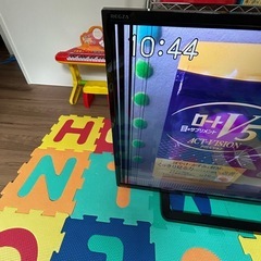 ジャンク　TOSHIBA REGZA テレビ　40型の画像