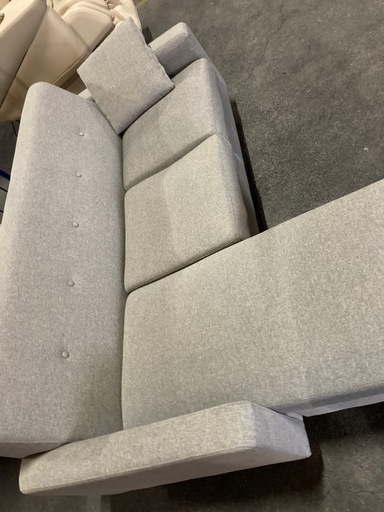 ご成約　　M86 3人掛けソファ　グレー