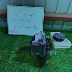 日産 NISSAN フーガ DAA-HY51 パワステベーンポンプ