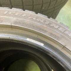無料タイヤ　215/50R17【5020】の画像