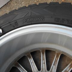 BORBET  7J-16 114.3 オフ50 5穴 　7㍉前後 グッドイヤー アイスナビ6　205/60R16 92Q　4717年　4本セット　佐野市の画像