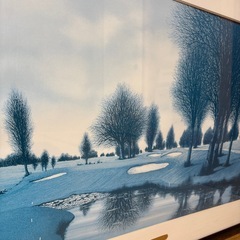 インテリア　絵画　大きめ　の画像