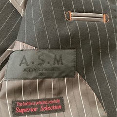 ASMスーツ(Sサイズ)の画像