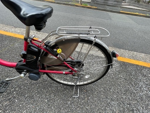 【譲渡決定】Panasonicパナソニック電動アシスト自転車