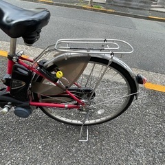 Panasonicパナソニック電動アシスト自転車の画像