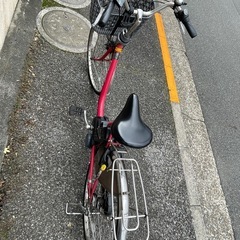 Panasonicパナソニック電動アシスト自転車の画像