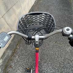 Panasonicパナソニック電動アシスト自転車の画像
