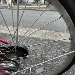 Panasonicパナソニック電動アシスト自転車の画像
