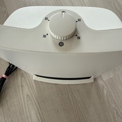 セラミックファンヒーターの画像