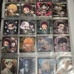 鬼滅の刃のシールの画像