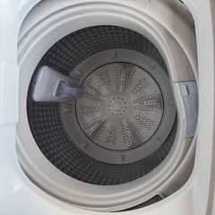 Haier 2020年製 4.5kg 洗濯機 BW-45Aの画像