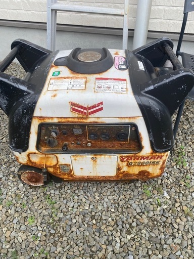 ヤンマー発電機2800