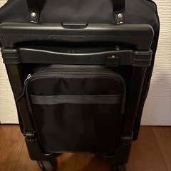 ささえるカバン SWANY スワニー　キャリーバッグ　クレーぺ　ブラックの画像