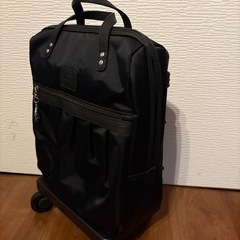 ささえるカバン SWANY スワニー　キャリーバッグ　クレーぺ　ブラックの画像