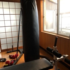 筋トレ用器具その他(サンドバッグ・ダンベル等)の画像