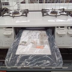 ★リユースのサカイ水戸店★ Rinnai ガステーブル LPガス 25年製 動作確認／クリーニング済み MT5888の画像