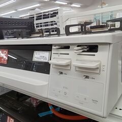 ★リユースのサカイ水戸店★ Rinnai ガステーブル LPガス 25年製 動作確認／クリーニング済み MT5888の画像