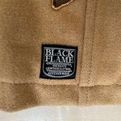 ブラックフレイム　Pコートの画像