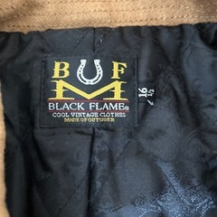 ブラックフレイム　Pコートの画像