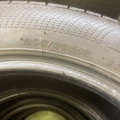 無料タイヤ　205/60R16【3119】の画像