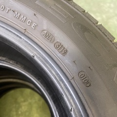 無料タイヤ　205/60R16【3119】の画像