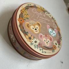 ディズニー 缶の画像