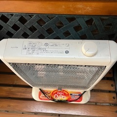 電気ストーブの画像