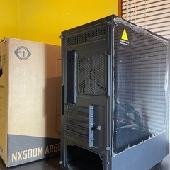 中古 Antec NX500M ARGB Micro-ATX, ITX, Mini Towerの画像