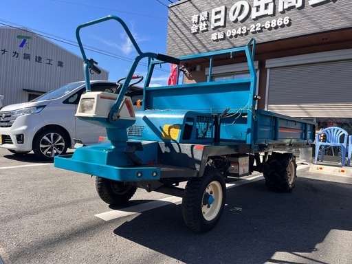 ✨4輪運搬車✨セルスタート✨ウィンブルヤマグチ✨良好✨最大積載600kg✨整備お渡し✨