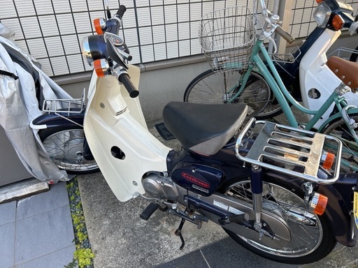 福岡発スーパーカブ90 HA02 14800キロ