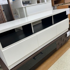 リユースのサカイ東金店 テレビボード 白 TJ15584の画像