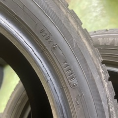 無料タイヤ　205/55R16【1818】の画像