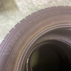 無料タイヤ　205/55R16【1818】の画像