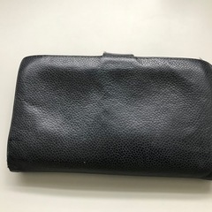 CHANEL シャネル がま口付き 財布 ②の画像