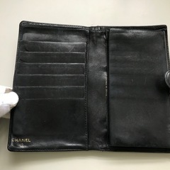 CHANEL シャネル がま口付き 財布 ②の画像