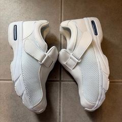 ナースシューズ　美品24.5の画像