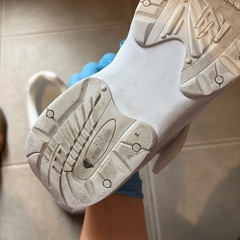 ナースシューズ　美品24.5の画像