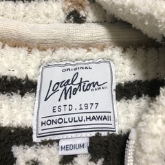 キッズ　ニットパーカーの画像