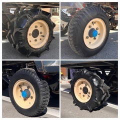 ✨4輪運搬車✨セルスタート✨ウィンブルヤマグチ✨良好✨最大積載600kg✨整備お渡し✨の画像