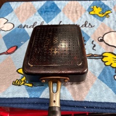 卵焼き機 ガス IH 使い込みあらりの画像
