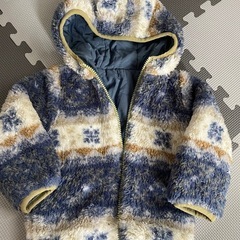 便利！男の子リバーシブルアウター90cmの画像